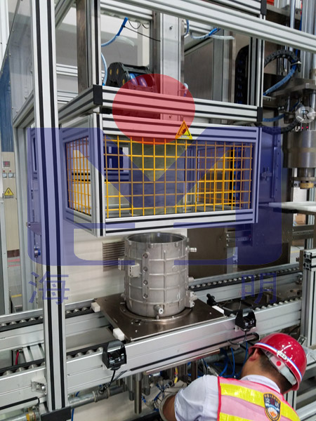 全自動鋁電機(jī)殼感應(yīng)加熱裝置